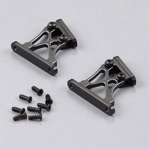Killer Body Rear Wing Mount - Low 1/7 (CNC Aluminium)