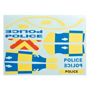 Killer Body Decal Sheet for Police Car