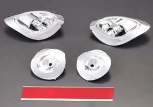 Killer Body Electroplated Light Bucket (Alfa Romeo 8C)