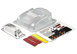 Killer Body Modified Hood + Fro NT Fender/Bumper Set 1:10 MT