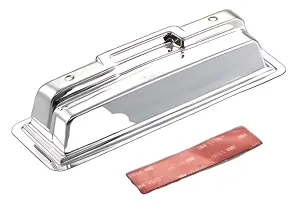 Killer Body Chromed Rear Bumper 1:10 Electric Monster Truck