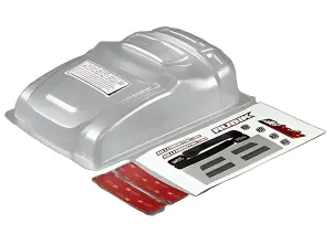Killer Body Modified Hood + Fro NT Fender Set 1:10 Electric MT