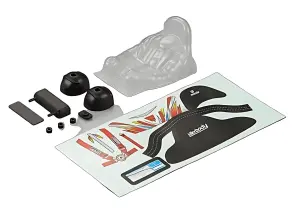 Killer Body Driver Figure W/Helmet + Seat 1:10 Scale