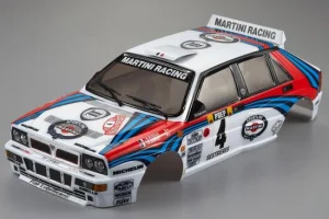 Killerbody Lancia Delta HF Integrale - 190mm Pre Painted Finished