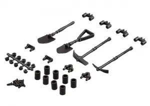 Killer Body Moulded Outdoor Tool Set 1:10 Truck