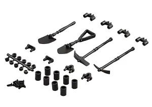 Killer Body Moulded Outdoor Tool Set 1:10 Truck