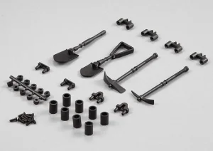Killer Body Moulded Outdoor Tool Set 1:10 Truck