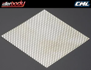 Killer Body Stainless Steel Mod Ified Air Intake Hole Mesh Sil