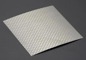 Killer Body Stainless Steel Modified Chequer Plate Silver