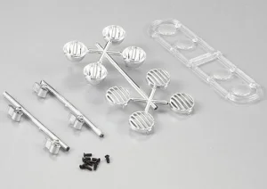 Killer Body Chrome Light Set For Roof Rack Type A