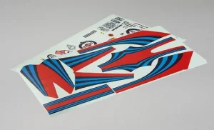 Killer Body Decal Sheet (Lancia Delta Hf Integrale)