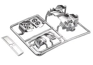 Killer Body Chromed Plastic Parts Set (Lancia Delta HF Integr