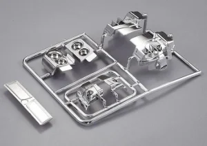 Killer Body Chromed Plastic Par Ts Set (Lancia Delta Hf Integr