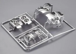 Killer Body Chromed Light Bucket (Lancia Delta Hf Integrale)
