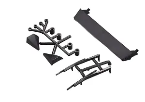 Killer Body Black Plastic Parts (Lancia Delta HF Integrale)