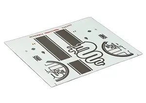Killer Body Decal Sheet (Alfa Romeo TZ3 Corsa)