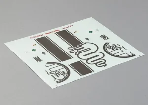 Killer Body Decal Sheet (Alfa Romeo Tz3 Corsa)