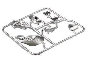 Killer Body Chromed Plastic Parts Set (Alfa Romeo TZ3 Corsa)