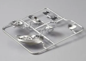 Killer Body Chromed Plastic Par Ts Set (Alfa Romeo Tz3 Corsa)