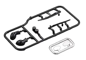 Killer Body Molded Plastic Parts (Alfa Romeo TZ3 Corsa)