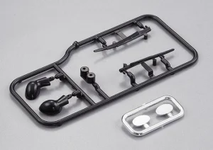 Killer Body Molded Plastic Parts (Alfa Romeo Tz3 Corsa)