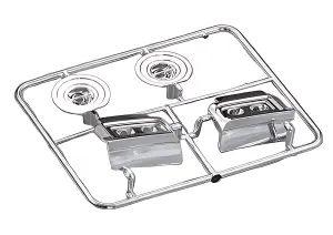 Killer Body Chromed Plastic Parts Set Lancia Stratos (1977 Gi
