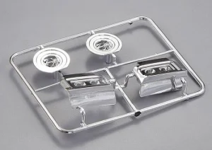 Killer Body Chromed Plastic Par Ts Set Lancia Stratos (1977 Gi