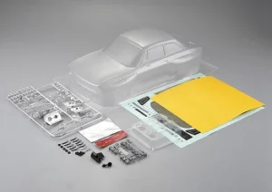 Killer Body Alfa Romeo 2000 Gtam 190mm Clear Body