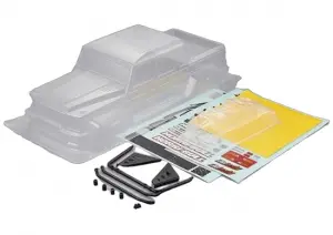 Killer Body Horri-Bull 1:10 Crawler Clear Body Shell (313mm WB)