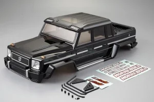 Killer Body Horri-Bull 1:10 Crawler Bodyshell - Pre Painted Black (313mm WB)