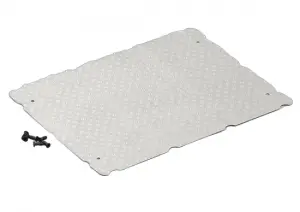 Killer Body Bottom Plate Of Luggage Rack (Stainless Steel)