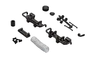 Killer Body Decorative Moulded Winch 1:10 Truck