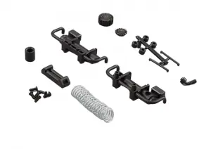Killer Body Decorative Moulded Winch 1:10 Truck