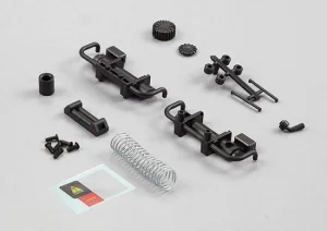 Killer Body Decorative Moulded Winch 1:10 Truck