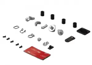 Killer Body Hooks + Rings Set (Diecast Silver) 1:10 Scale