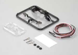 Killer Body Wing Mirror D W/LED Unit Set 1:10 Touring Ca