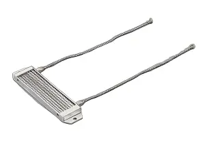 Killer Body Aluminium Radiator Intercooler Type B 1:10 TC