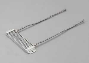Killer Body Aluminium Radiator Intercooler Type B 1:10 Tc