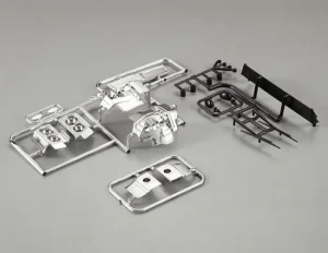 Killer Body Plastic Parts Set ( Lancia Delta Hf Integrale 16V)