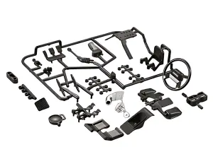 Killer Body Plastic Cockpit Set For Marauder Body