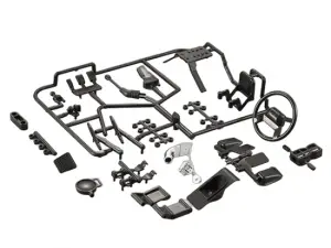 Killer Body Plastic Cockpit Set For Marauder Body