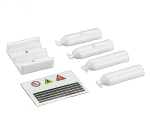 Killer Body Plastic Oxygen Bottle Set