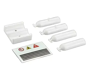 Killer Body Plastic Oxygen Bottle Set