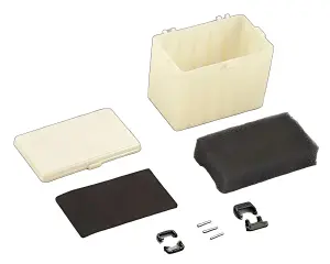 Killer Body Plastic Tote Box Medium
