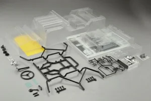Killer Body Warrior 1:10 Crawler Clear Body - 313mm Wheelbase