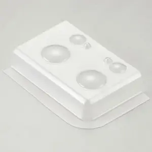 Killer Body Transparent Light Lenses For Warrior Body