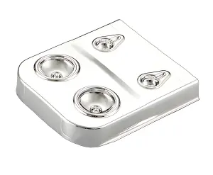 Killer Body Chromed Light Bucketset For Warrior Body