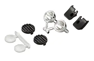 Killer Body Plastic Headlight Set For Warrior Body