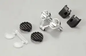 Killer Body Plastic Headlight Set For Warrior Body