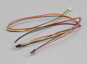 Killer Body LED Unit Set (2 Yellow Leds Diameter: 5mm)